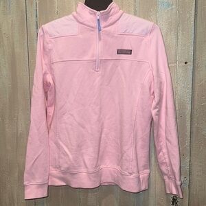 Vineyard Vines | 3/4 Pullover‎ | Pink | Size Small